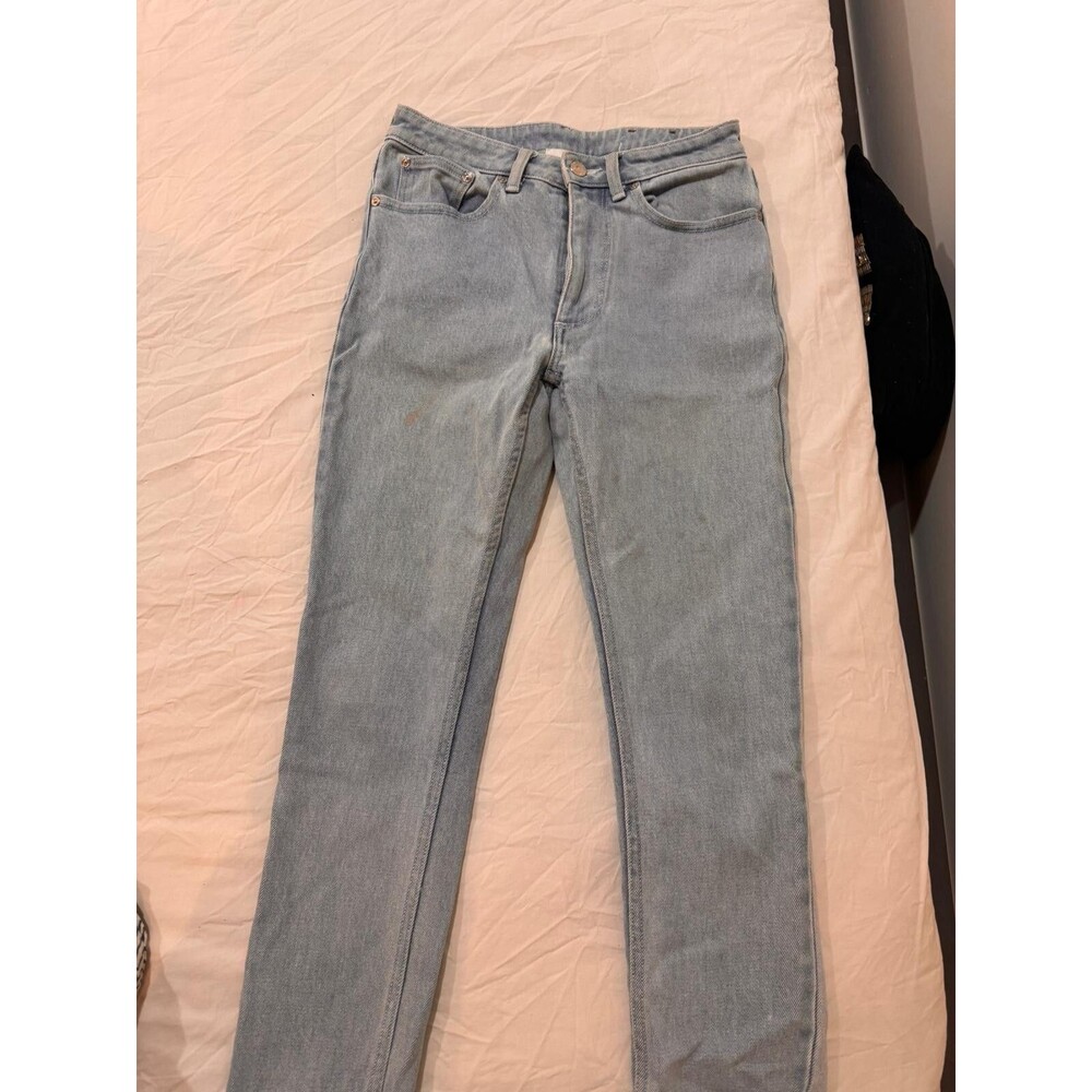 Burberry London England Jeans Pants Denim Blue Cotton W-26